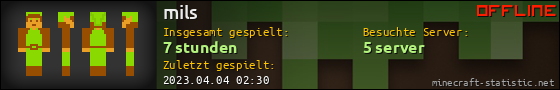 Benutzerleisten 560x90 für mils