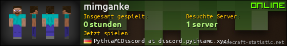 Benutzerleisten 560x90 für mimganke