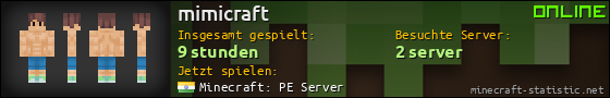 Benutzerleisten 560x90 für mimicraft