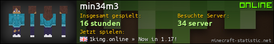 Benutzerleisten 560x90 für min34m3