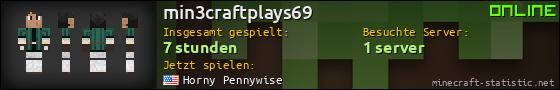 Benutzerleisten 560x90 für min3craftplays69