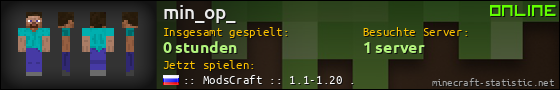Benutzerleisten 560x90 für min_op_