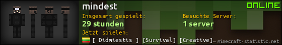 Benutzerleisten 560x90 für mindest