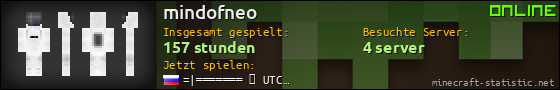 Benutzerleisten 560x90 für mindofneo