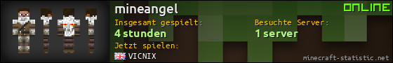 Benutzerleisten 560x90 für mineangel