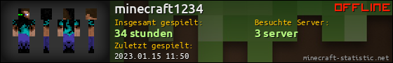 Benutzerleisten 560x90 für minecraft1234