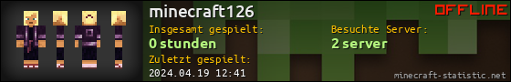 Benutzerleisten 560x90 für minecraft126