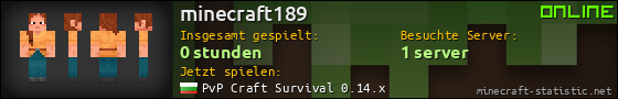 Benutzerleisten 560x90 für minecraft189