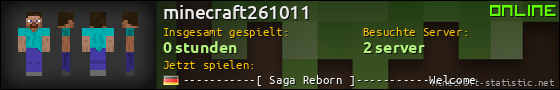 Benutzerleisten 560x90 für minecraft261011