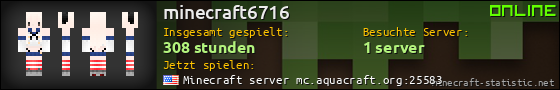 Benutzerleisten 560x90 für minecraft6716