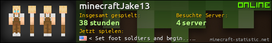 Benutzerleisten 560x90 für minecraftJake13