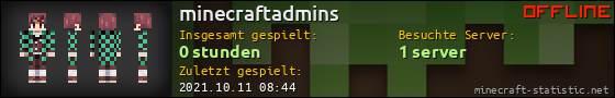 Benutzerleisten 560x90 für minecraftadmins