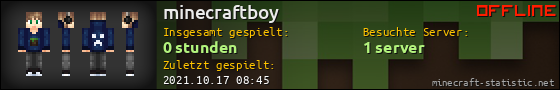 Benutzerleisten 560x90 für minecraftboy