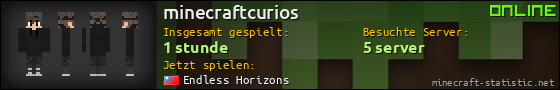 Benutzerleisten 560x90 für minecraftcurios