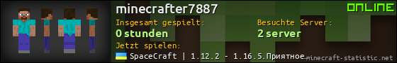 Benutzerleisten 560x90 für minecrafter7887