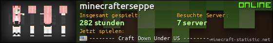 Benutzerleisten 560x90 für minecrafterseppe