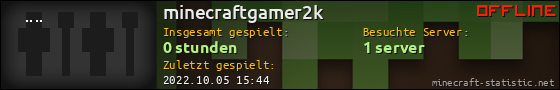 Benutzerleisten 560x90 für minecraftgamer2k