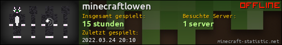 Benutzerleisten 560x90 für minecraftlowen