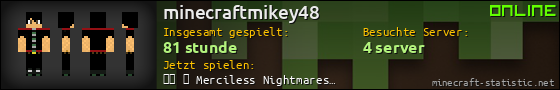 Benutzerleisten 560x90 für minecraftmikey48