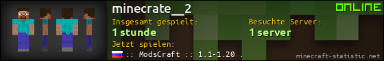 Benutzerleisten 560x90 für minecrate__2