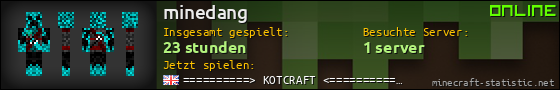 Benutzerleisten 560x90 für minedang