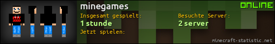 Benutzerleisten 560x90 für minegames