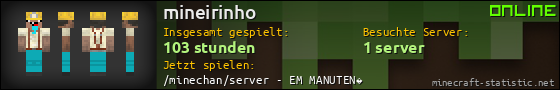 Benutzerleisten 560x90 für mineirinho