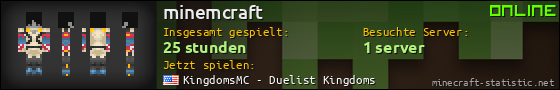 Benutzerleisten 560x90 für minemcraft