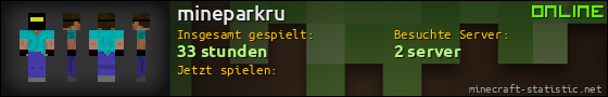 Benutzerleisten 560x90 für mineparkru
