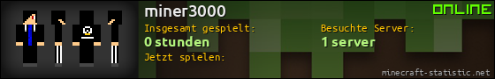 Benutzerleisten 560x90 für miner3000