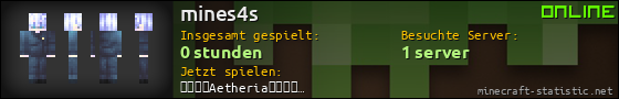 Benutzerleisten 560x90 für mines4s