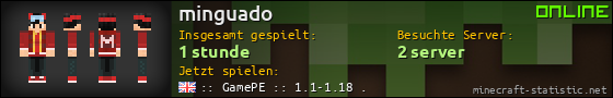 Benutzerleisten 560x90 für minguado