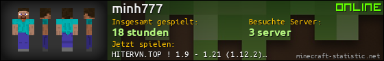 Benutzerleisten 560x90 für minh777