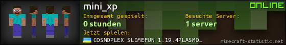 Benutzerleisten 560x90 für mini_xp