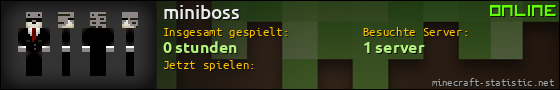 Benutzerleisten 560x90 für miniboss