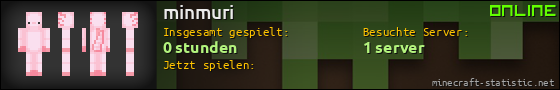 Benutzerleisten 560x90 für minmuri