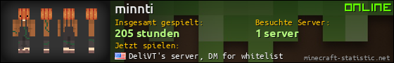 Benutzerleisten 560x90 für minnti