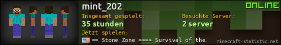 Benutzerleisten 560x90 für mint_202