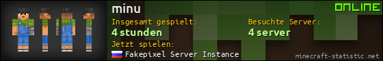 Benutzerleisten 560x90 für minu