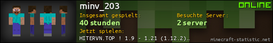 Benutzerleisten 560x90 für minv_203