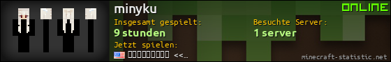 Benutzerleisten 560x90 für minyku