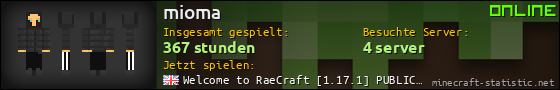 Benutzerleisten 560x90 für mioma