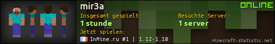 Benutzerleisten 560x90 für mir3a