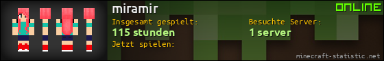 Benutzerleisten 560x90 für miramir