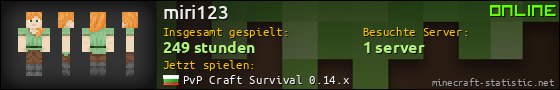 Benutzerleisten 560x90 für miri123