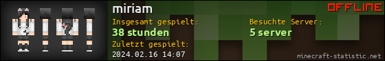 Benutzerleisten 560x90 für miriam