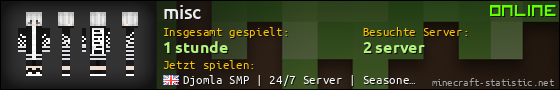 Benutzerleisten 560x90 für misc