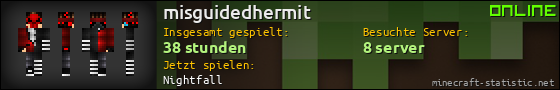 Benutzerleisten 560x90 für misguidedhermit