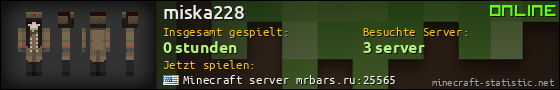 Benutzerleisten 560x90 für miska228