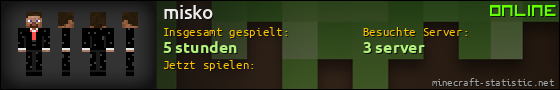 Benutzerleisten 560x90 für misko